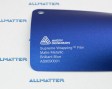 Avery SWF Matte Metallic Brilliant Blue AS9090001